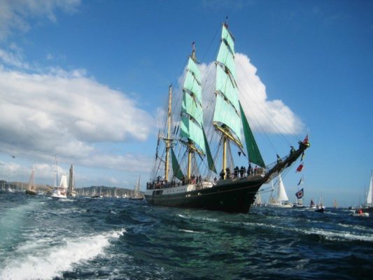 Falmouth Tall Ships Race 2013